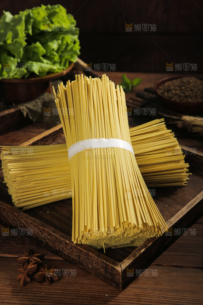 深底上的苦荞面