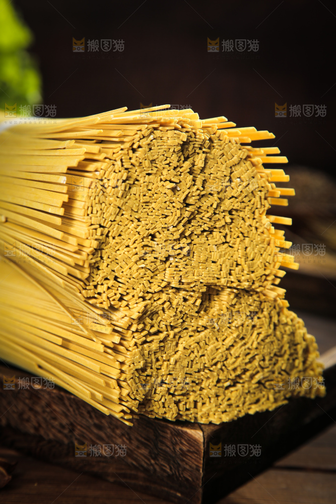 深底上的苦荞面