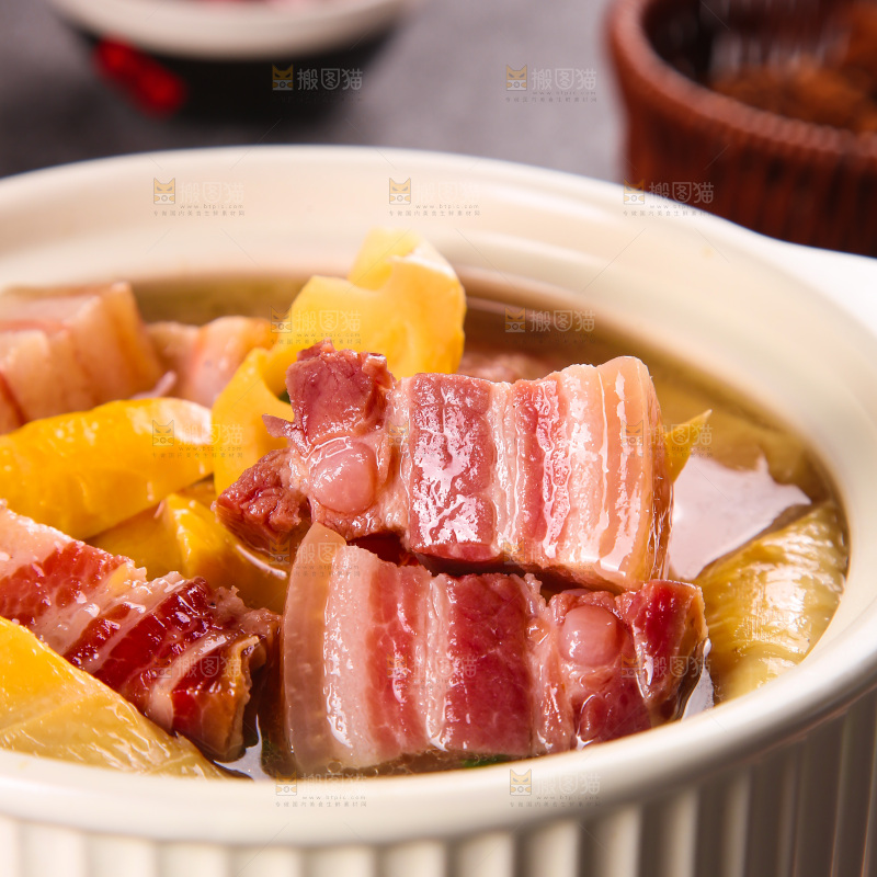 碗里的腌笃鲜