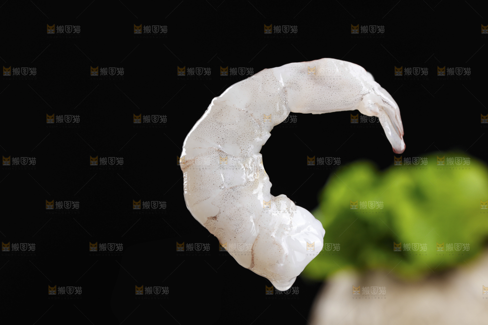 深底上的青岛大虾仁