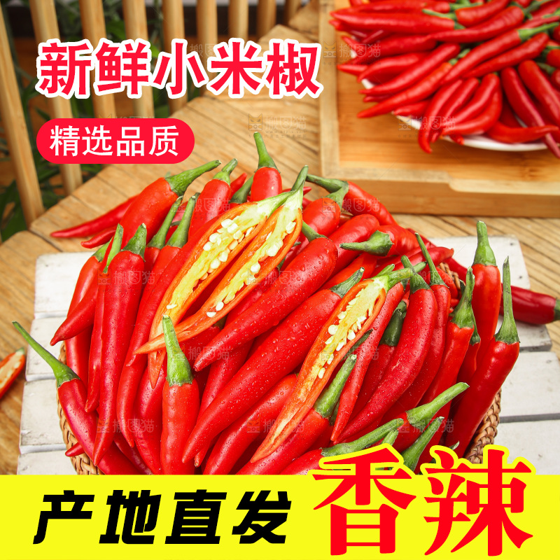 深底上的小米椒
