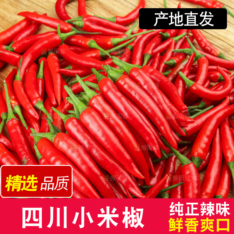 木底上的小米椒