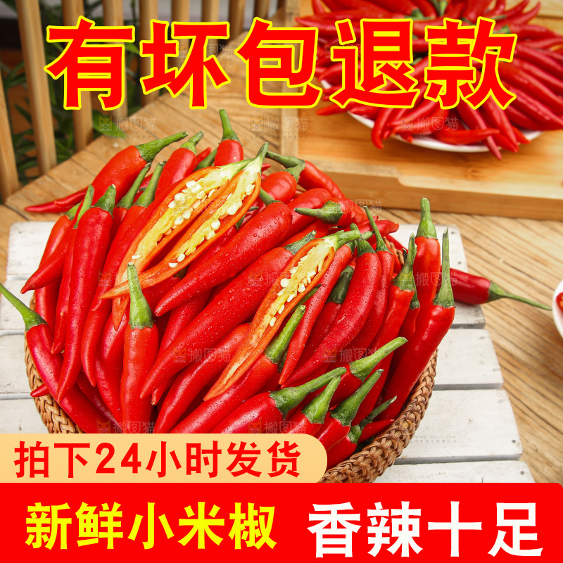 深底上的小米椒