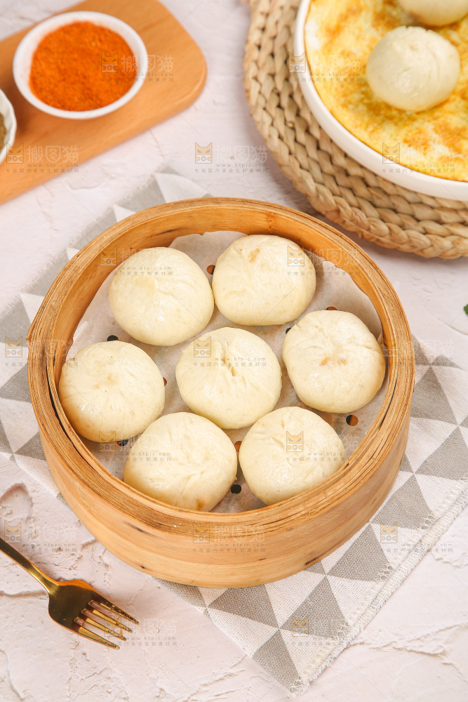 鲜肉小笼包
