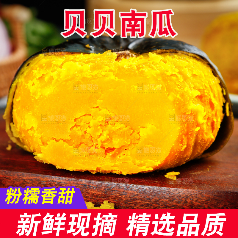 贝贝南瓜
