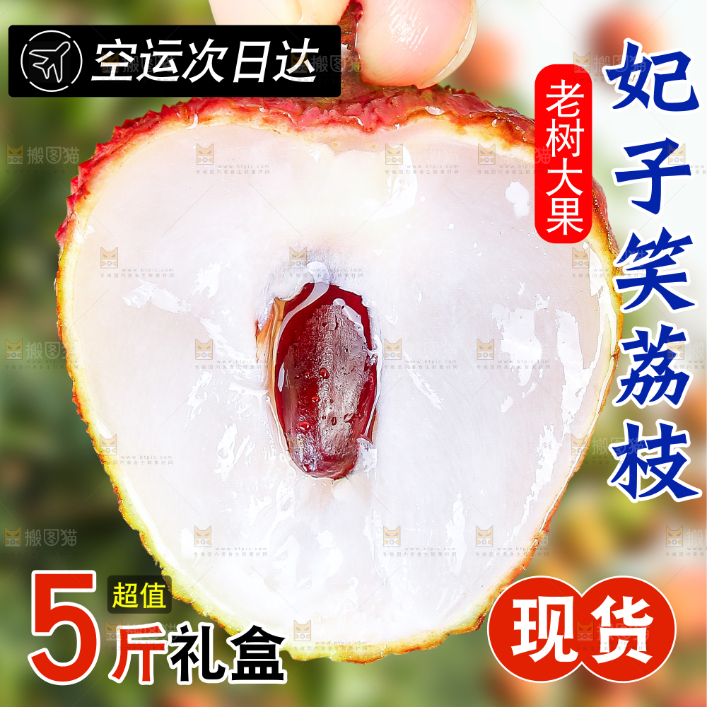 妃子笑荔枝主图