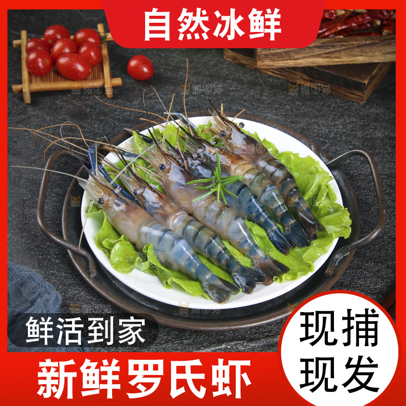罗氏虾主图