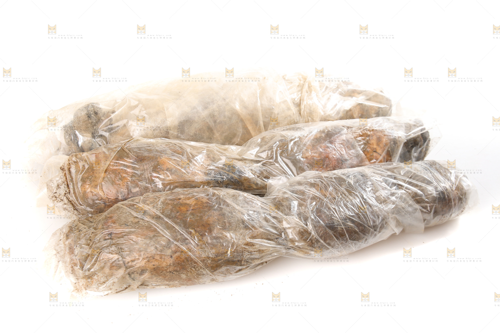 白底上的洪湖粉藕