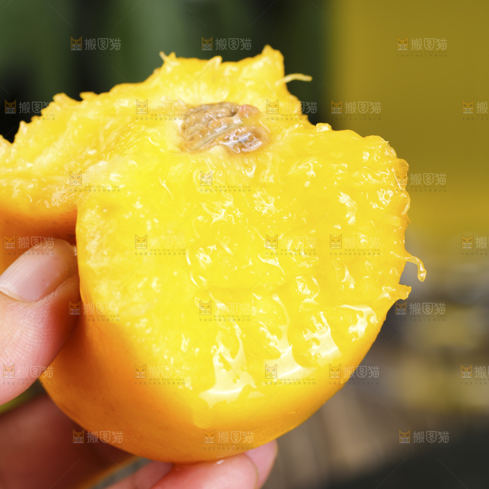 浅底上的黄金油蟠桃