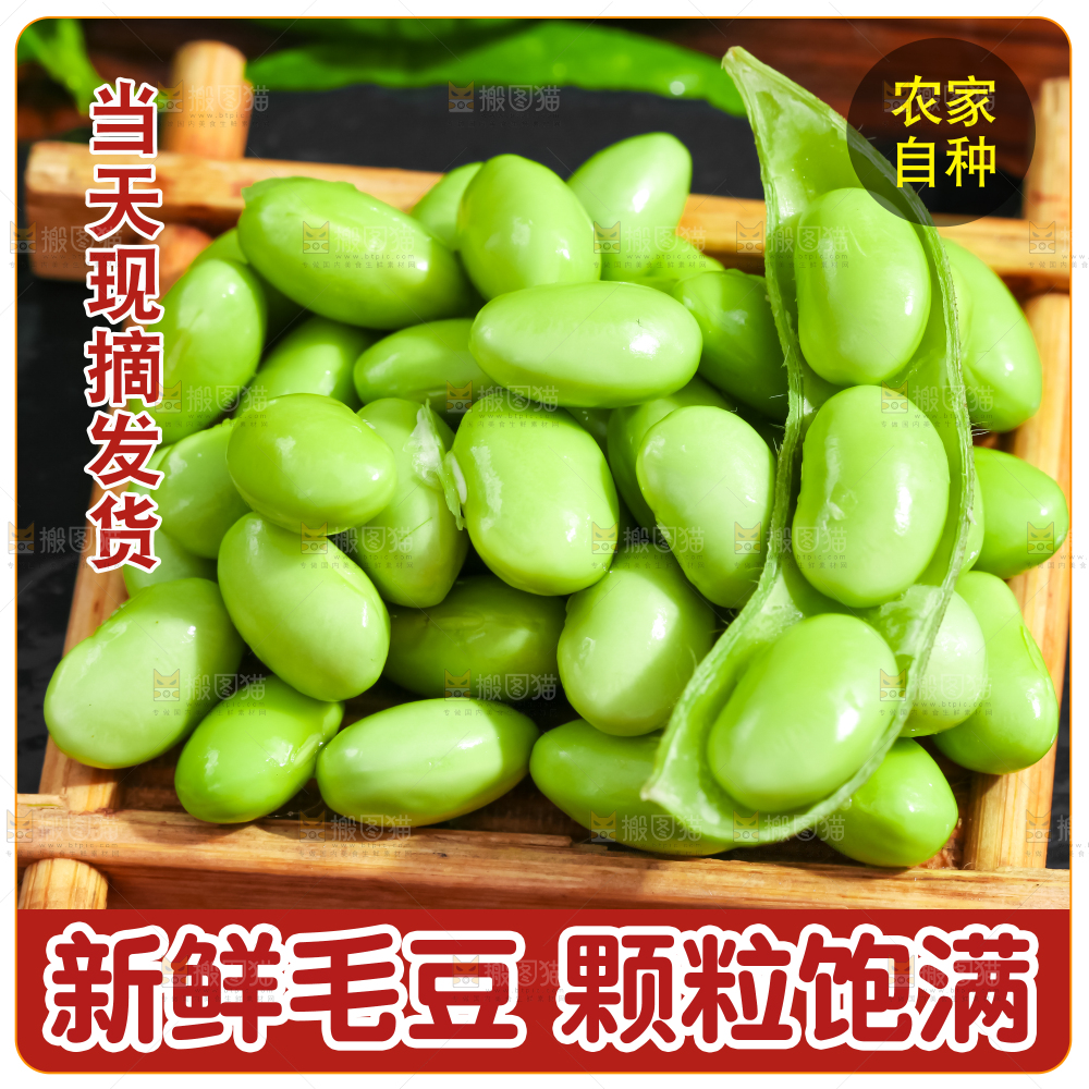 云南毛豆主图