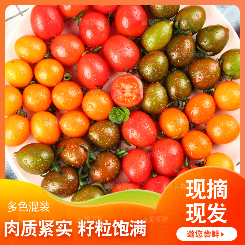 混合小番茄主图
