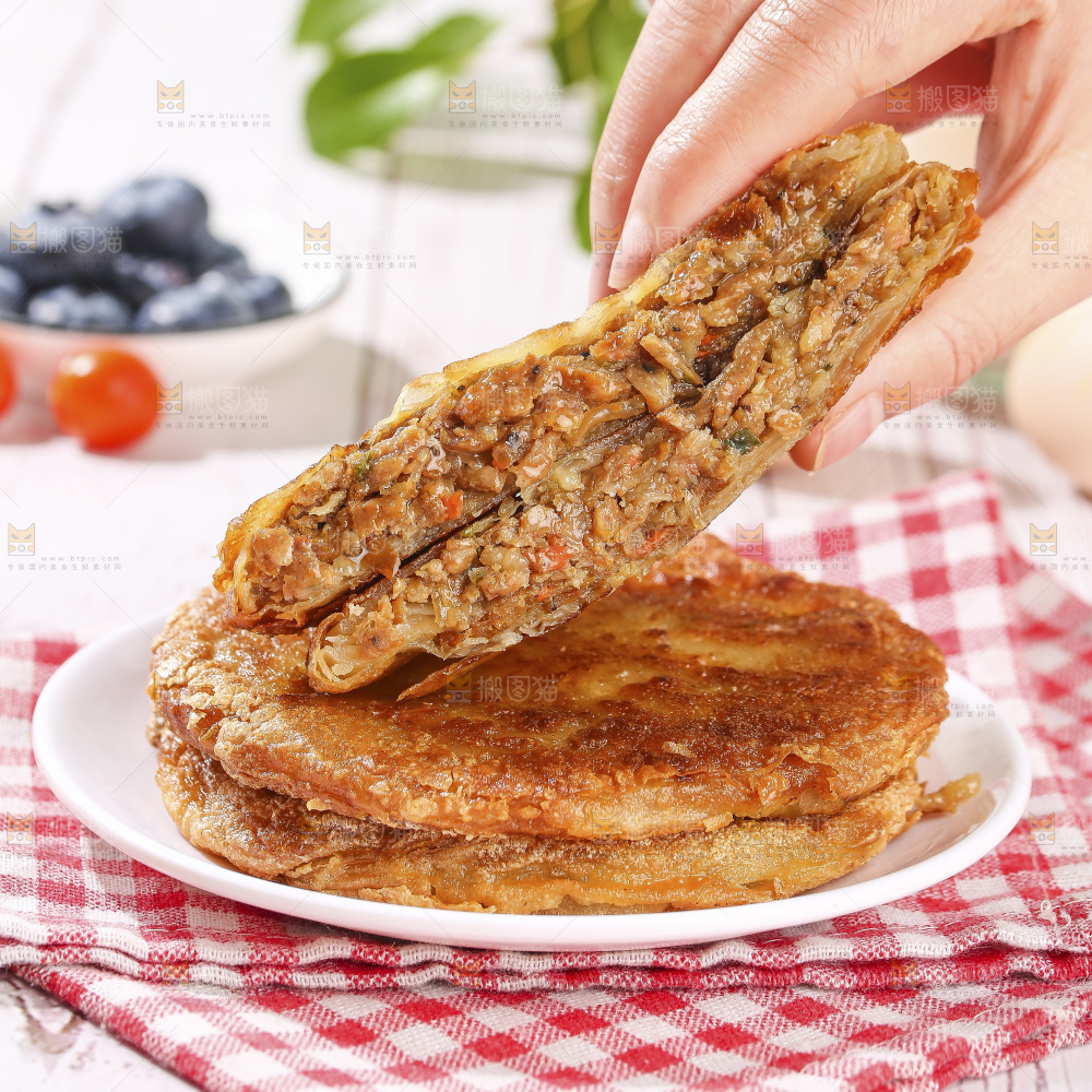浅底上的牛肉馅饼