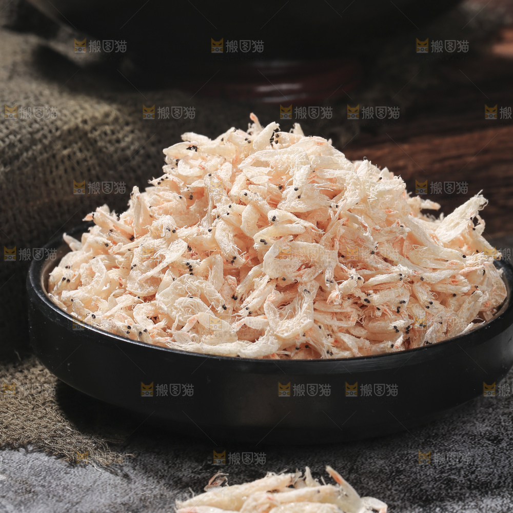 深底上的虾米皮