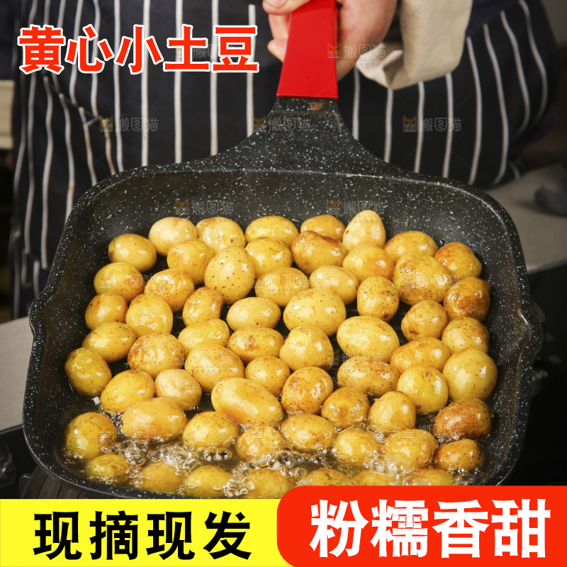 木底上的小土豆