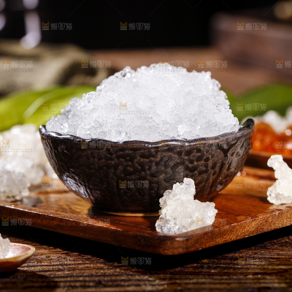 深底上的雪燕