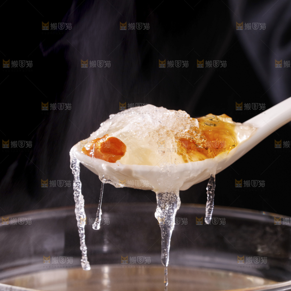 深底上的雪燕