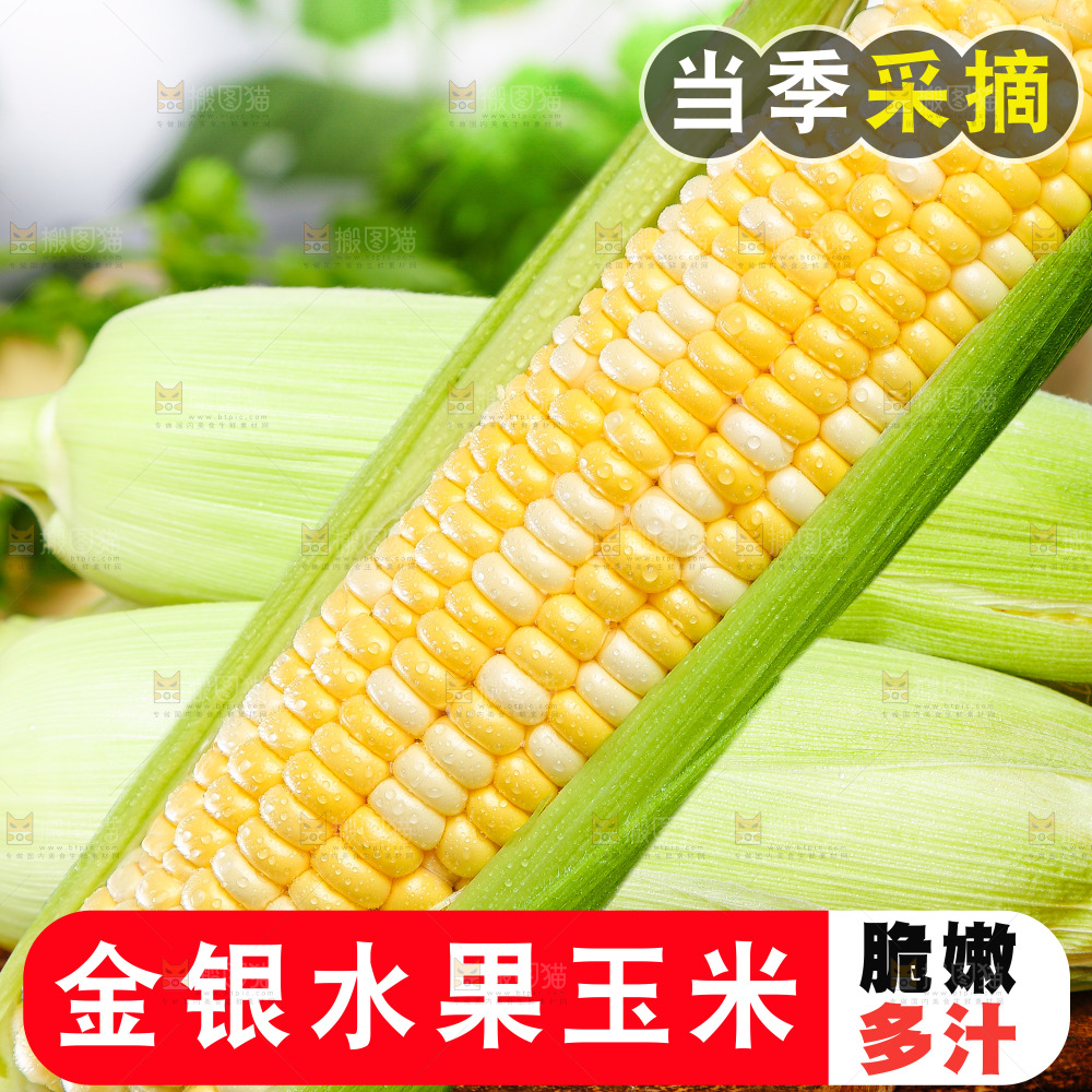 水果金银玉米主图