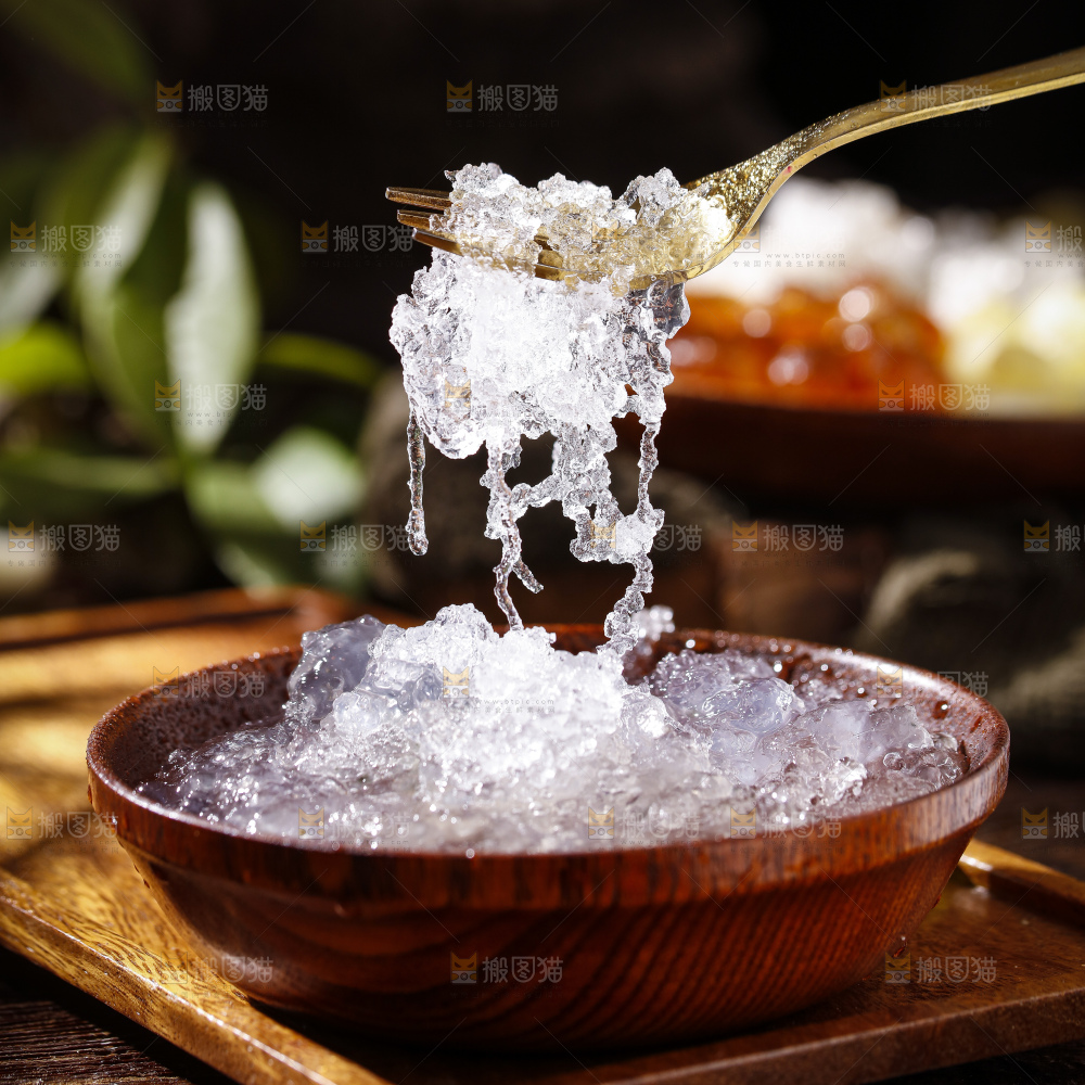 深底上的雪燕