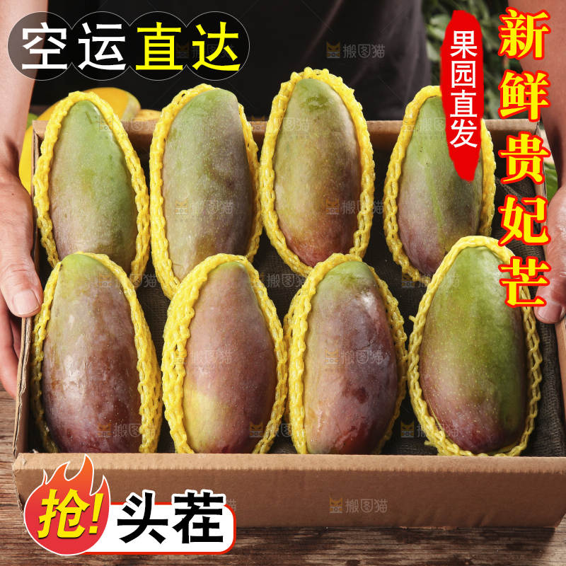 深底上的贵妃芒
