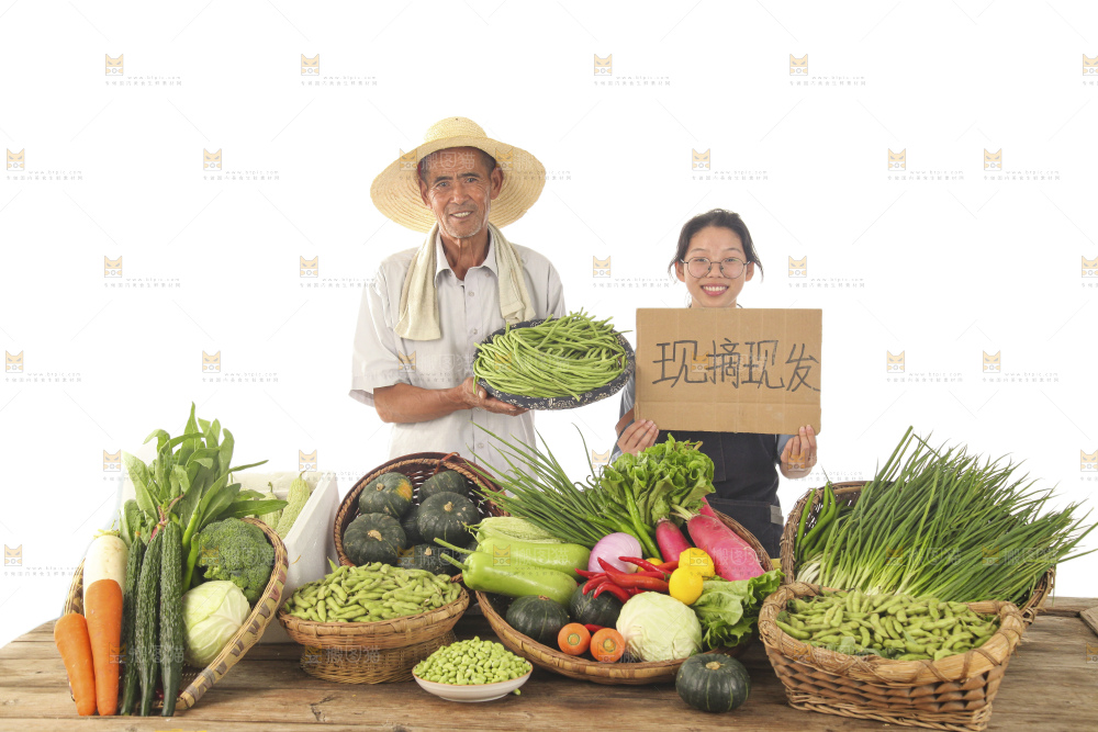 农民蔬果直播