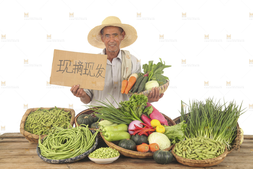 农民蔬果直播