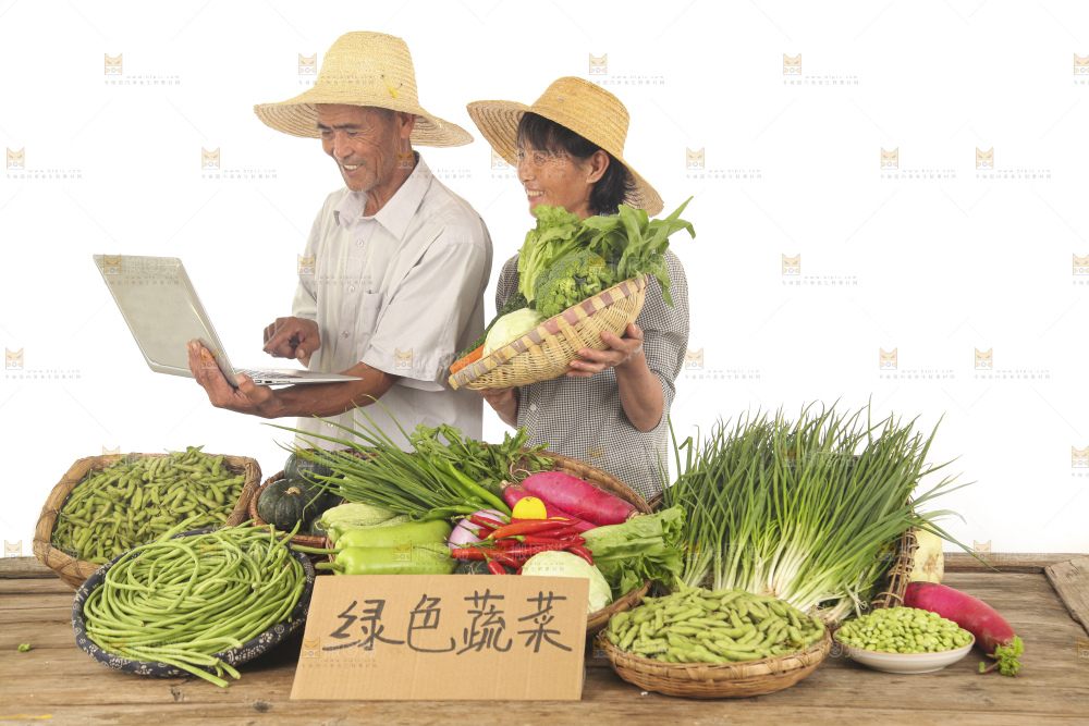 农民蔬果直播