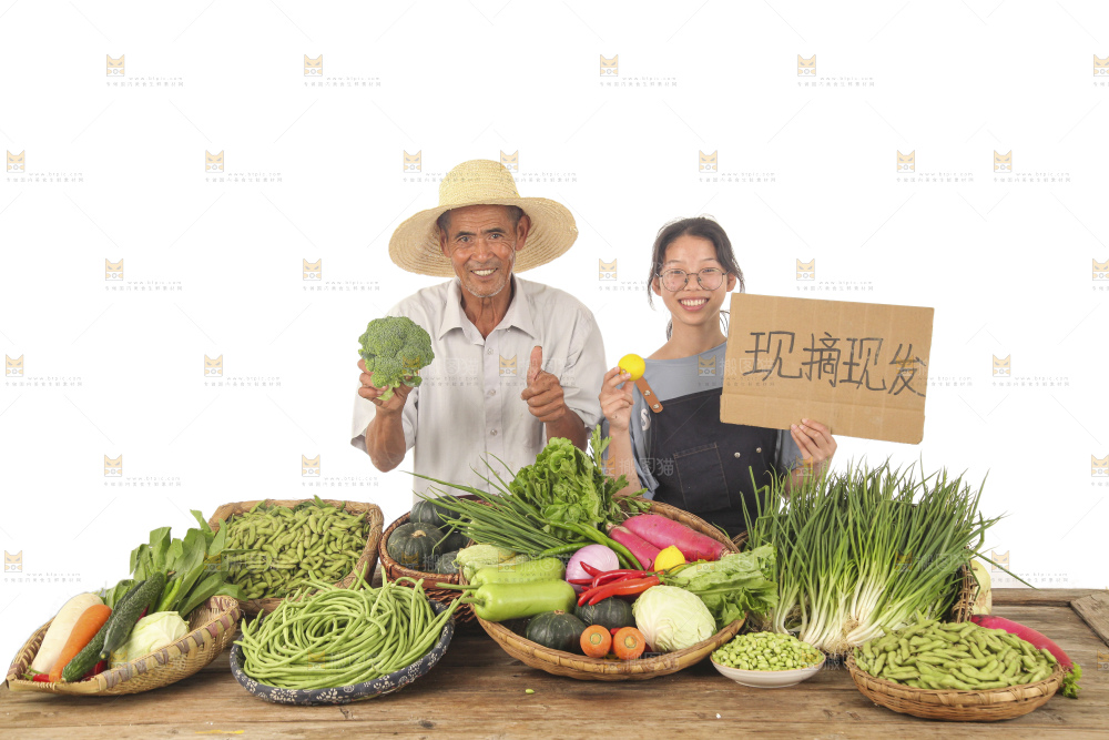 农民蔬果直播
