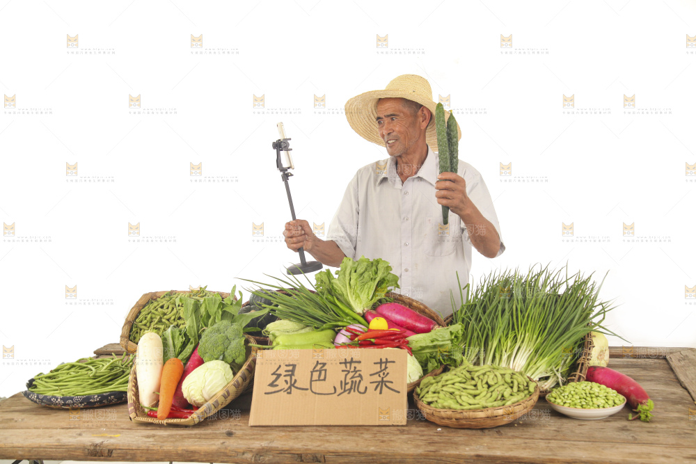 农民蔬果直播