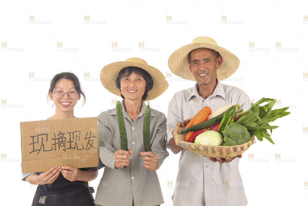 农民蔬果直播