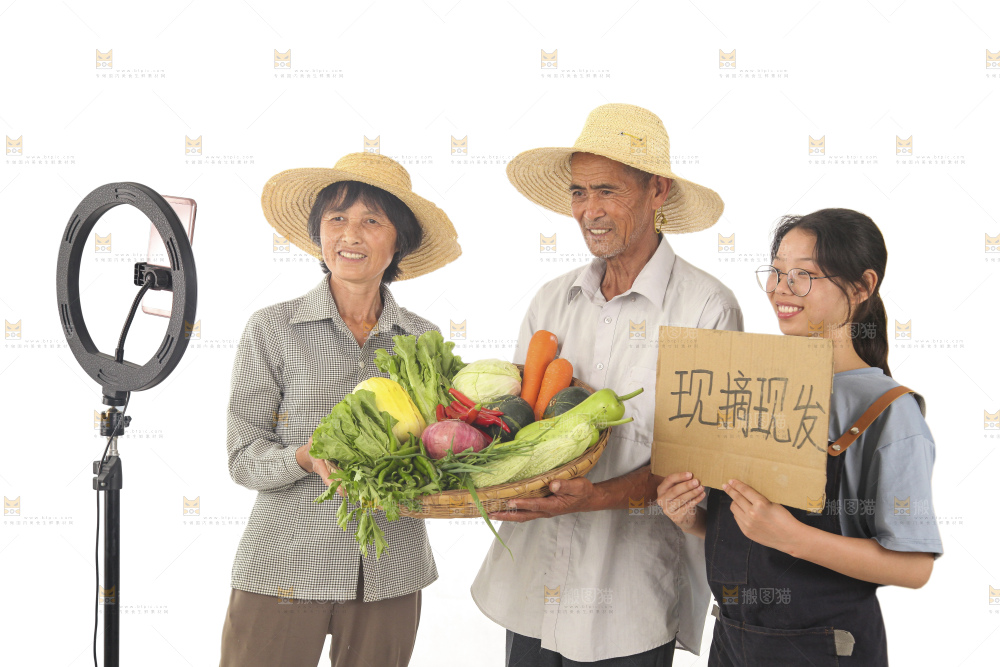 农民蔬果直播