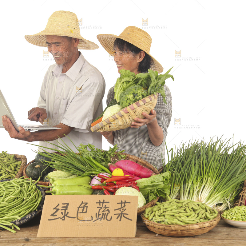 农民蔬果直播