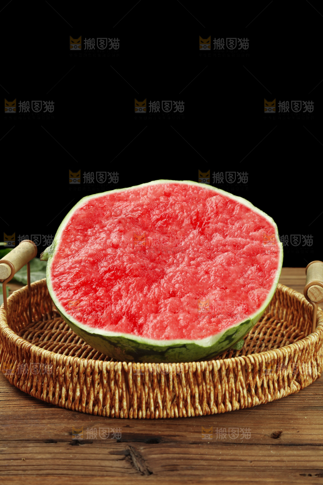 木底上的麒麟瓜