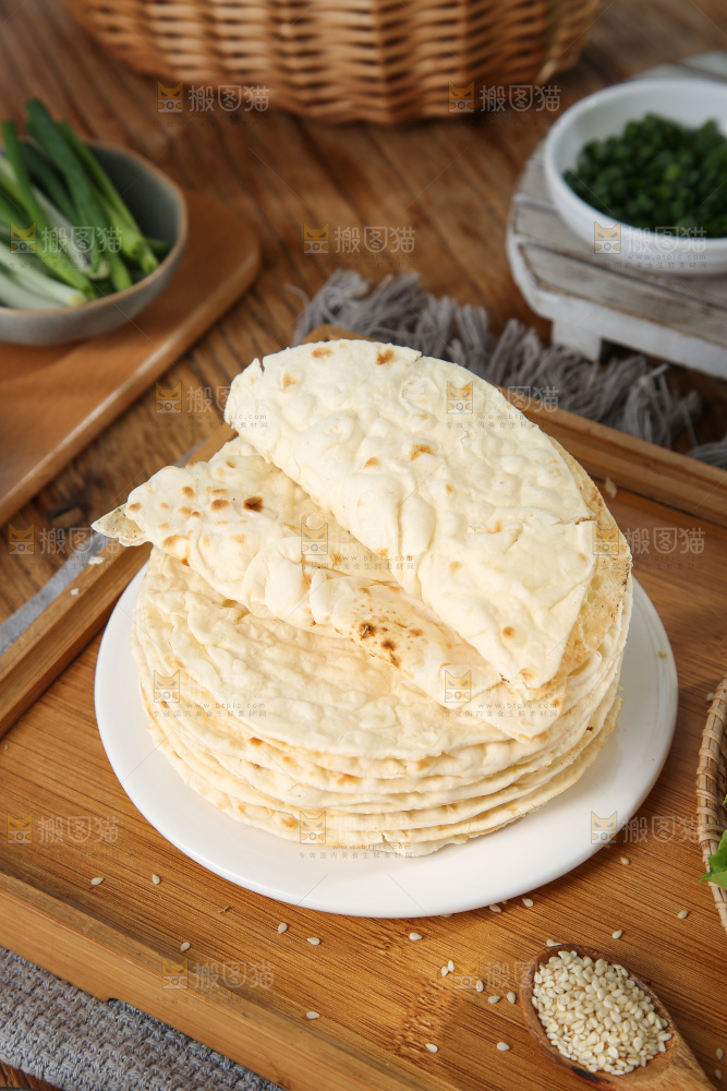 深底上的淄博小饼
