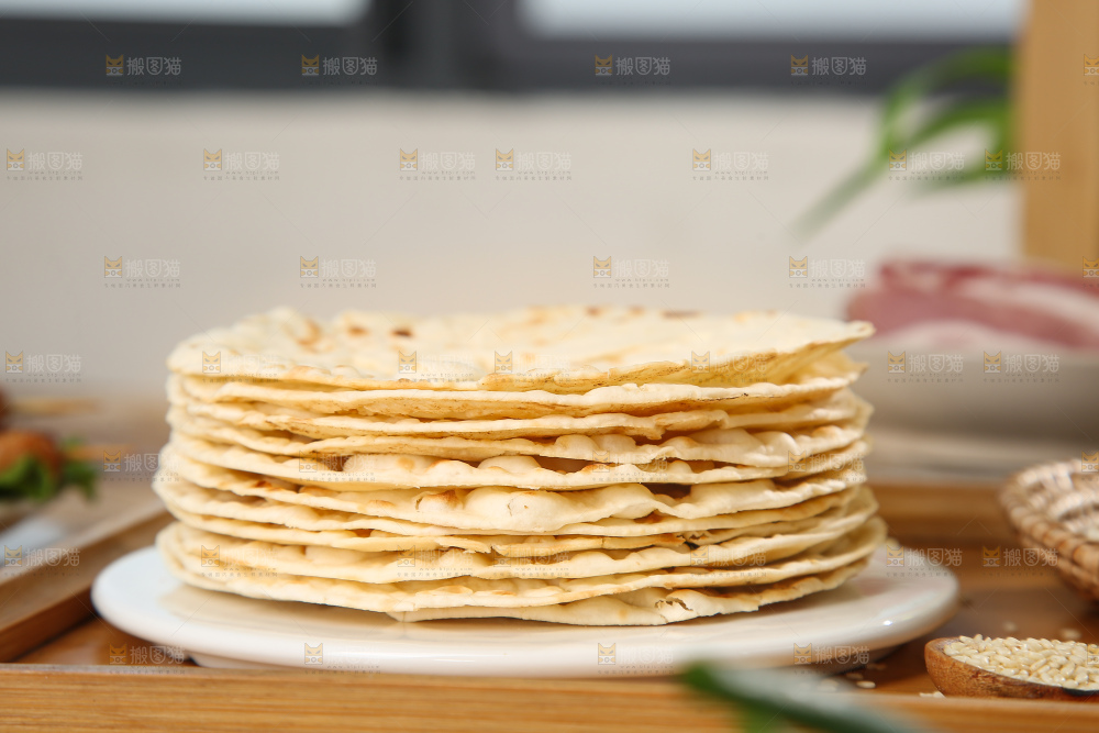 深底上的淄博小饼