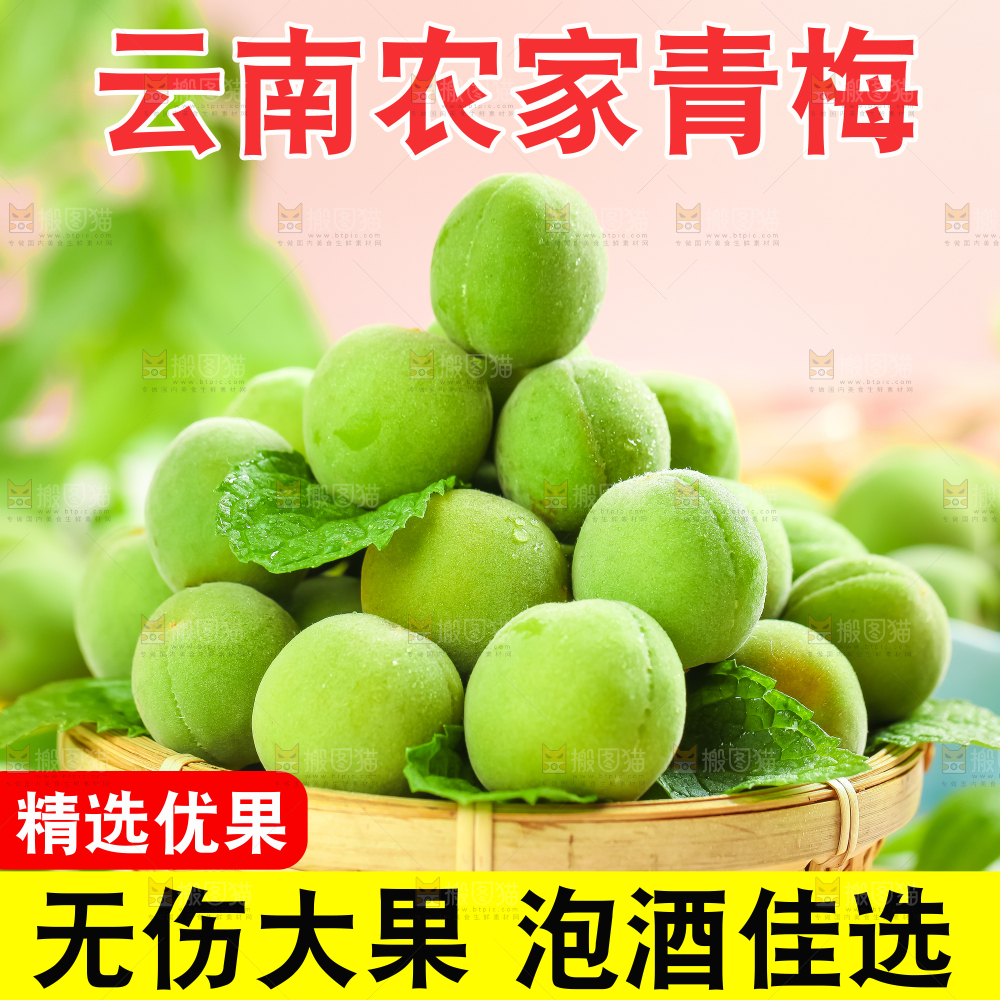 云南青梅主图