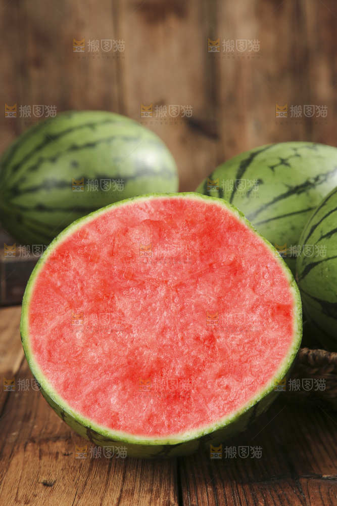 手剥西瓜