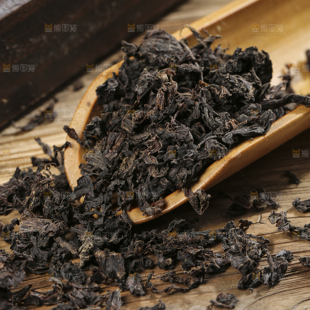 深底上的梅干菜