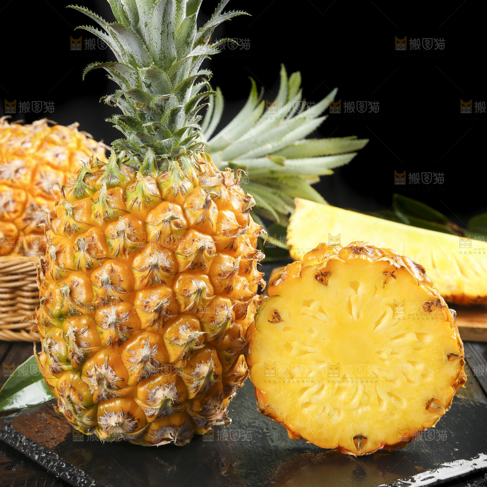 深底上的徐闻菠萝