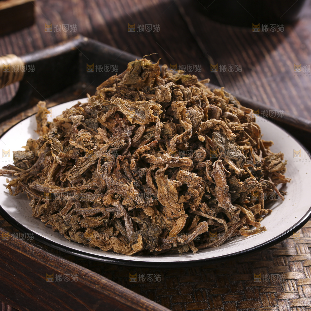 深底上的梅干菜