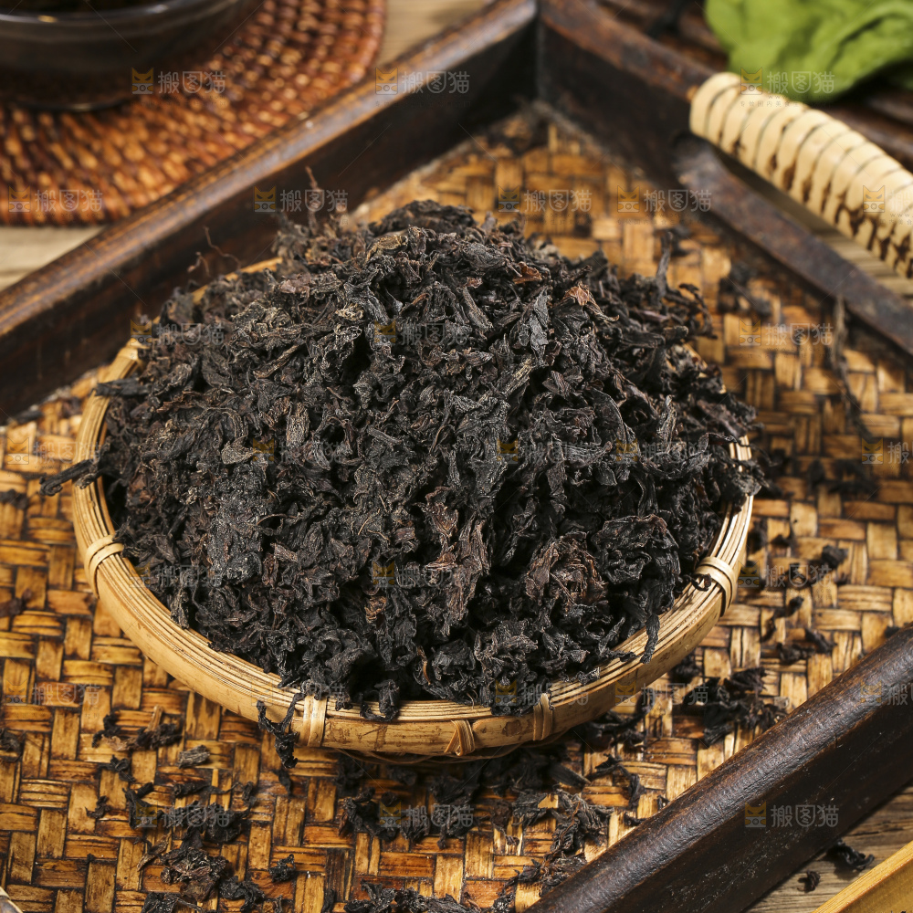 深底上的梅干菜