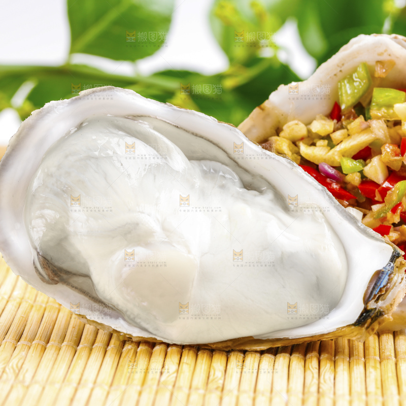 深底上的乳山生蚝