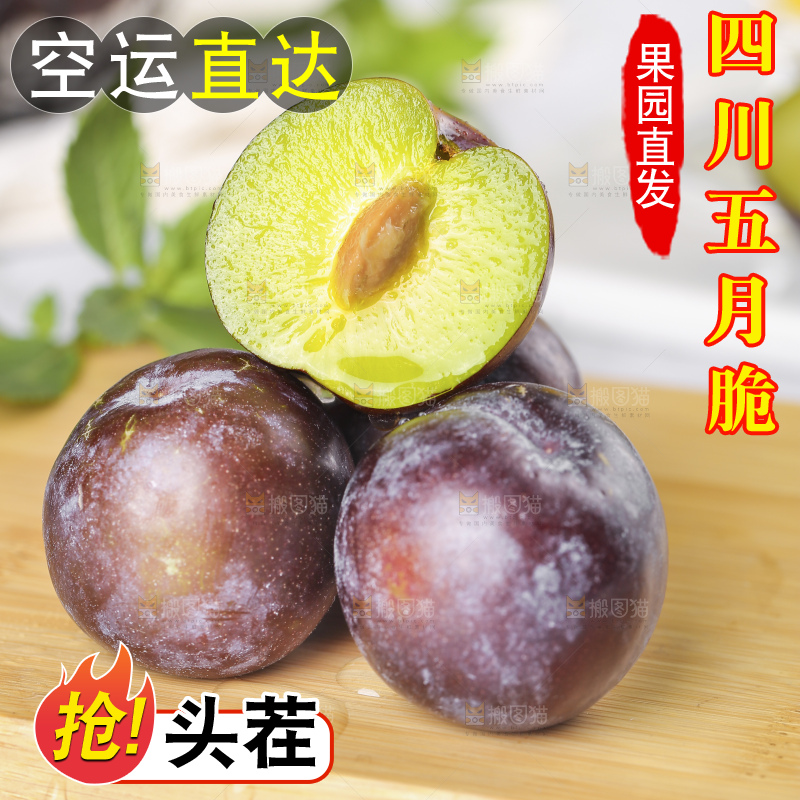 浅底上的五月脆李