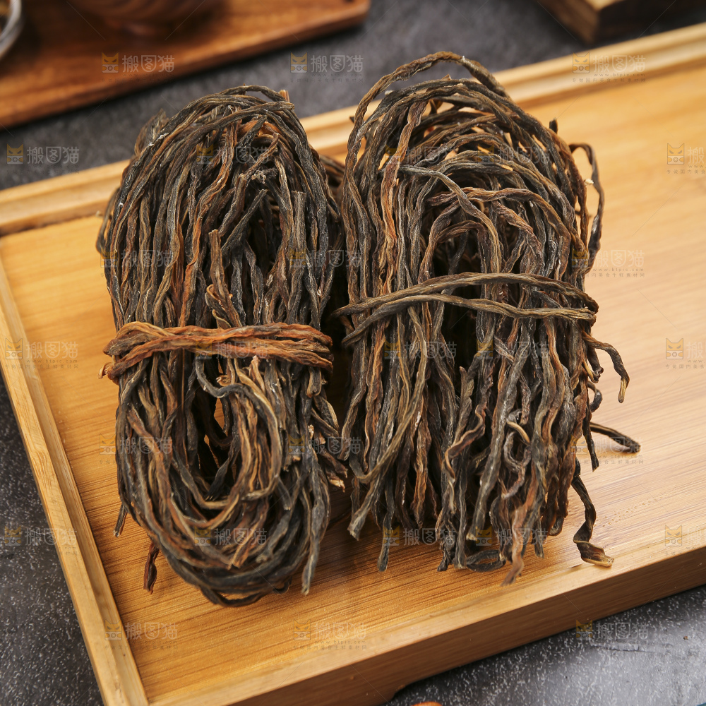 深底上的干豇豆