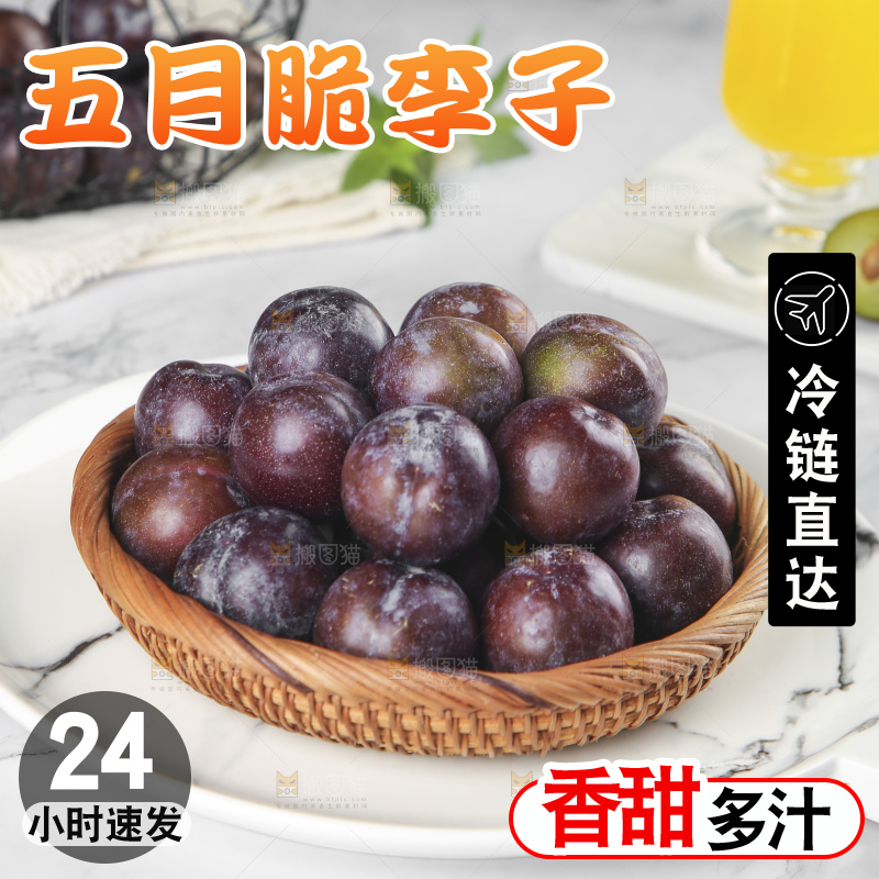浅底上的五月脆李