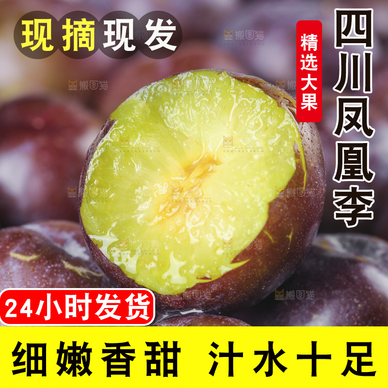 浅底上的五月脆李
