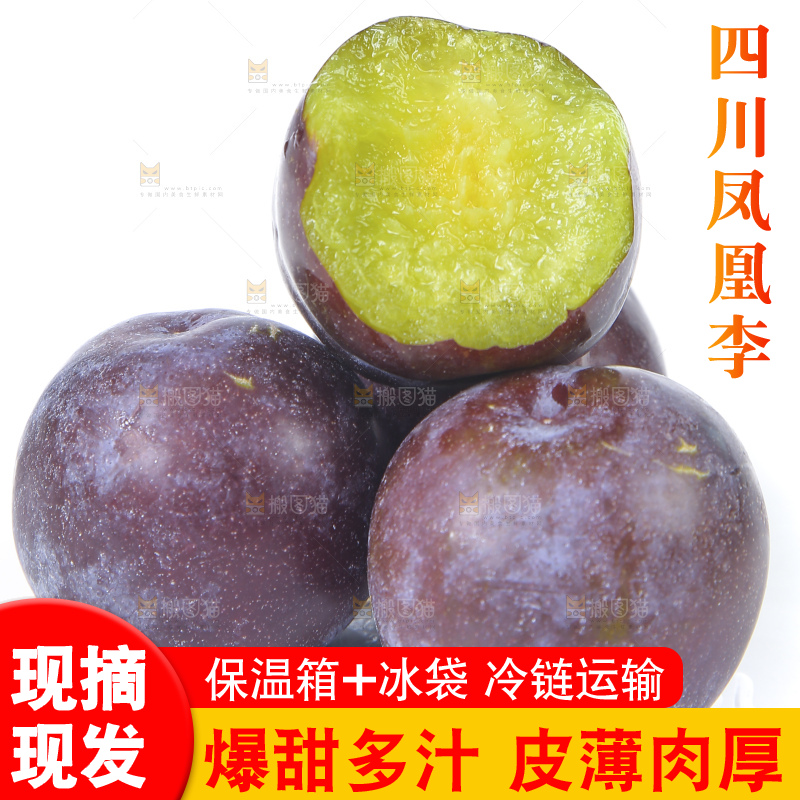 浅底上的五月脆李