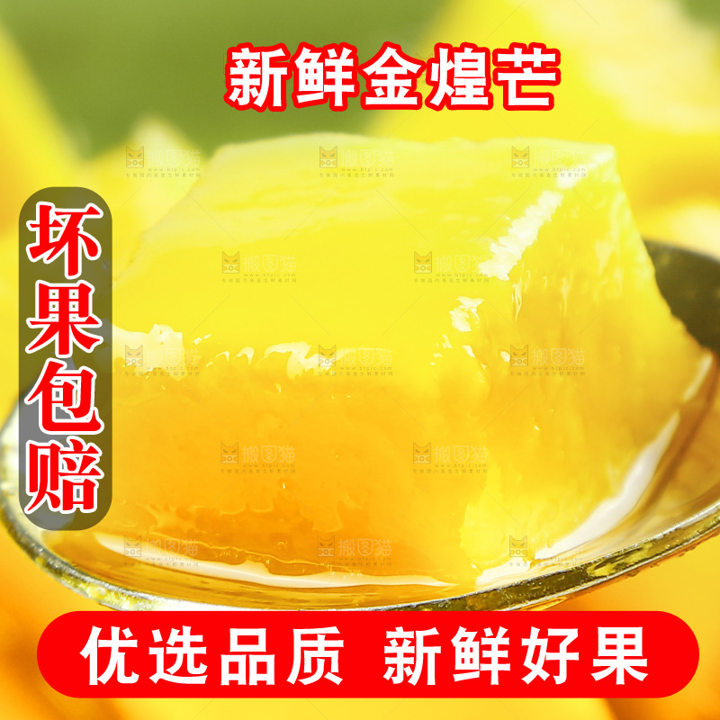 浅底上的绿皮金煌芒