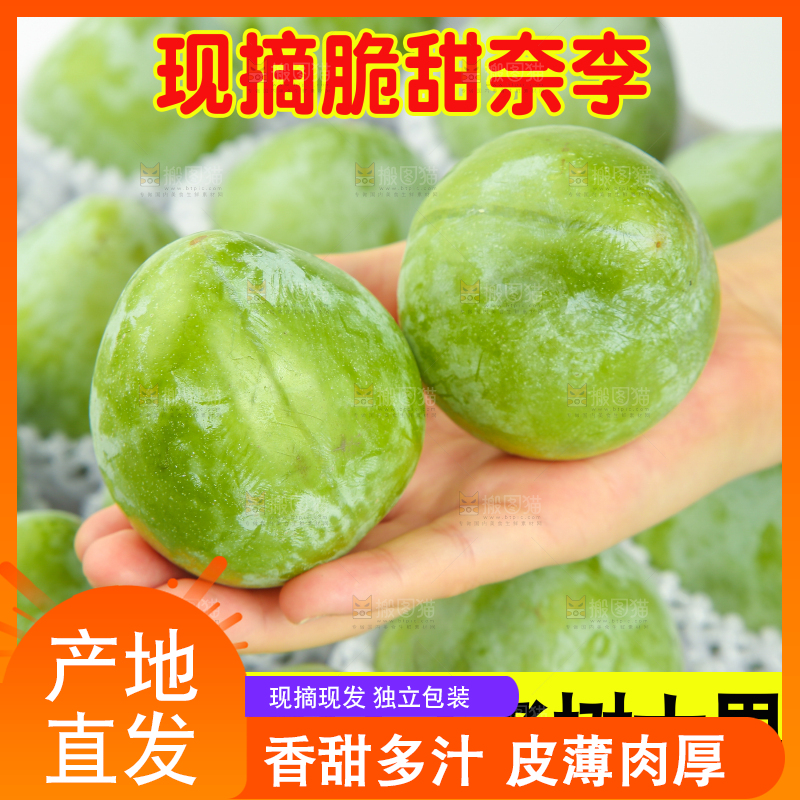 奈李主图