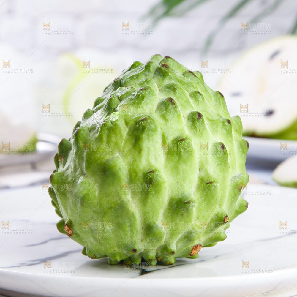 浅底上的释迦果