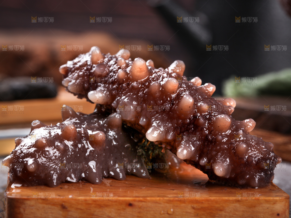 深底上的海参